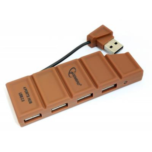 Концентратор USB 2.0 Gembird UH-005 4 порти - зображення 2