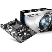 Мат. плата sFM2 ASRock FM2A88M-HD+ R2.0