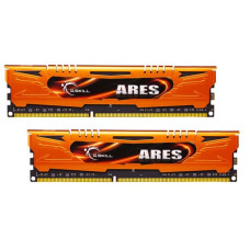Пам'ять DDR3 RAM 8GB (2x4GB) 2133MHz CL11 G.Skill Ares Orange F3-2133C11D-8GAO
