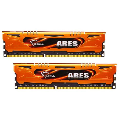 Пам'ять DDR3 RAM 8GB (2x4GB) 2133MHz CL11 G.Skill Ares Orange F3-2133C11D-8GAO - зображення 1