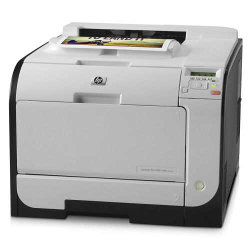 Принтер HP Color LaserJet Pro 400 M451nw (CE956A) з Wi-Fi, А4 - зображення 1
