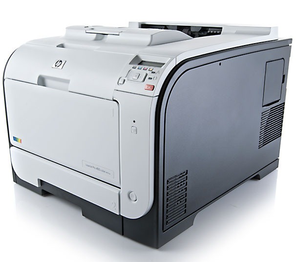Принтер HP Color LaserJet Pro 400 M451nw (CE956A) з Wi-Fi, А4 - зображення 3