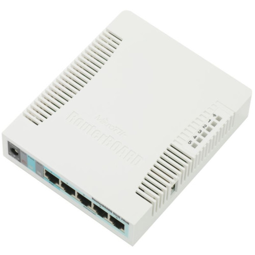 Маршрутизатор WiFi MikroTik RB951G-2HnD - зображення 1