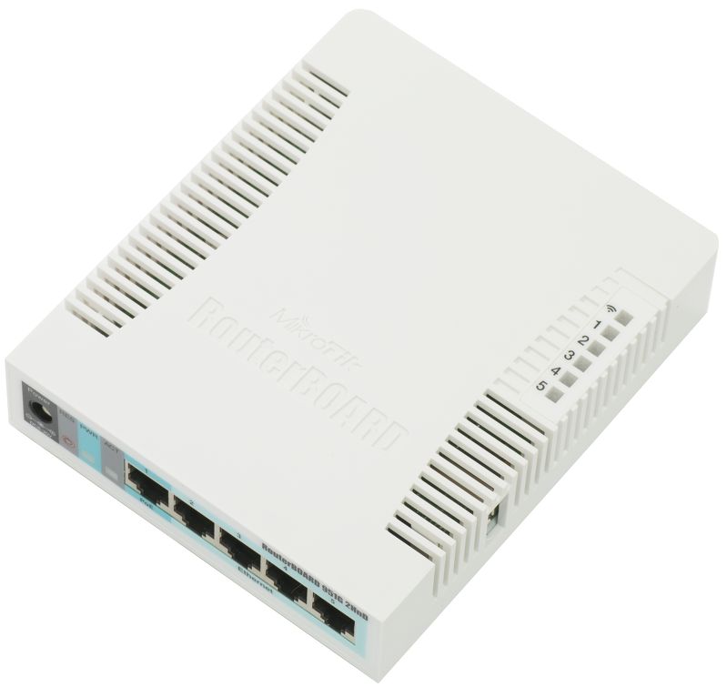 Маршрутизатор WiFi MikroTik RB951G-2HnD - зображення 1