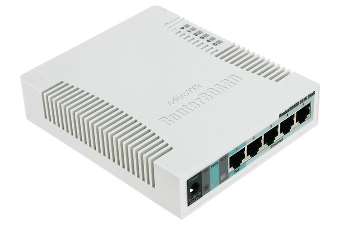 Маршрутизатор WiFi MikroTik RB951G-2HnD - зображення 2