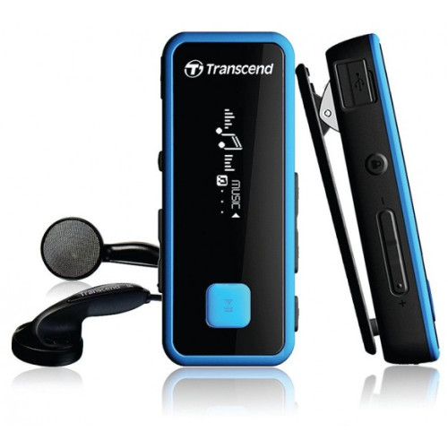 USB MP3 8Gb Transcend T-Sonic 350 - зображення 1