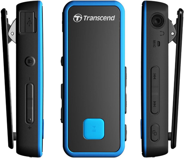 USB MP3 8Gb Transcend T-Sonic 350 - зображення 2