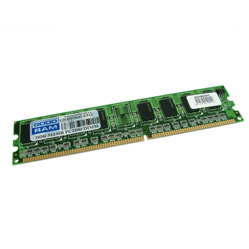 Пам'ять DDR RAM 512 Mb PC3200  Goodram - зображення 3