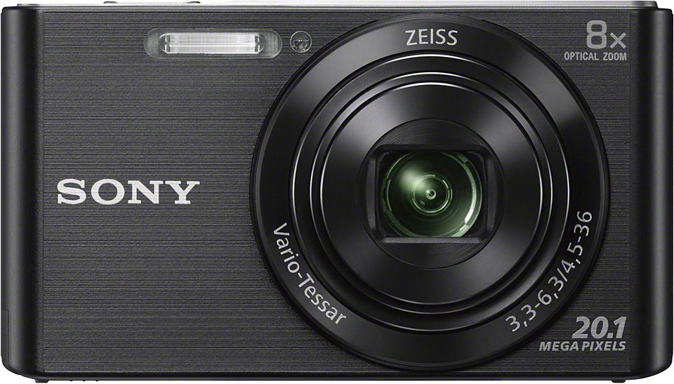 Цифрова фотокамера Sony CyberShot DSC-W830 - зображення 1