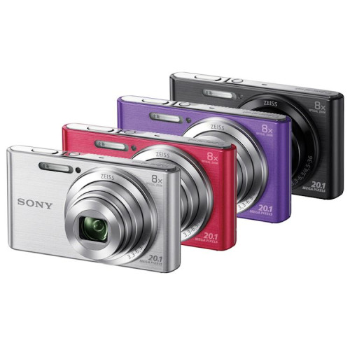 Цифрова фотокамера Sony CyberShot DSC-W830 - зображення 3