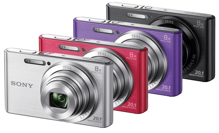 Цифрова фотокамера Sony CyberShot DSC-W830 - зображення 4