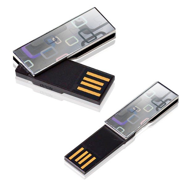 Флеш пам'ять USB 8 Gb Transcend JetFlash V90C USB 2.0 - зображення 2