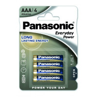 Батарейка AAA Panasonic Everyday Power LR03 (LR03REE/4BP)