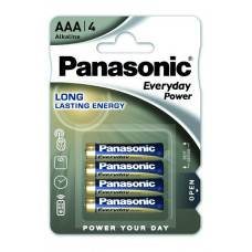 Батарейка AAA Panasonic Everyday Power LR03 (LR03REE/4BP)