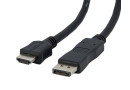 Кабель DisplayPort to HDMI, 3.0 м, Cablexpert (CC-DP-HDMI-3M) - зображення 1