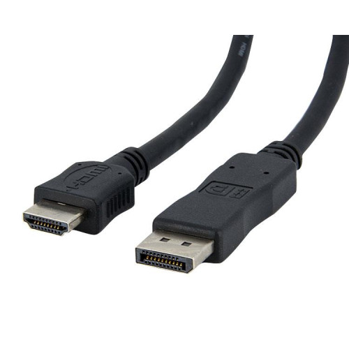 Кабель DisplayPort to HDMI, 3.0 м, Cablexpert (CC-DP-HDMI-3M) - зображення 1