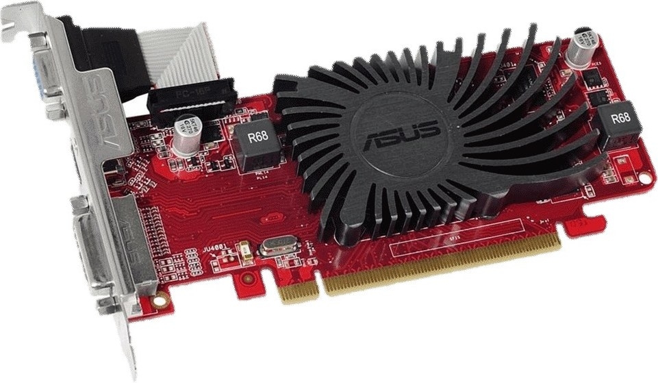 Відеокарта ATI Radeon R5 230 1 GB GDDR3 Asus (R5230-SL-1GD3-L) - зображення 1