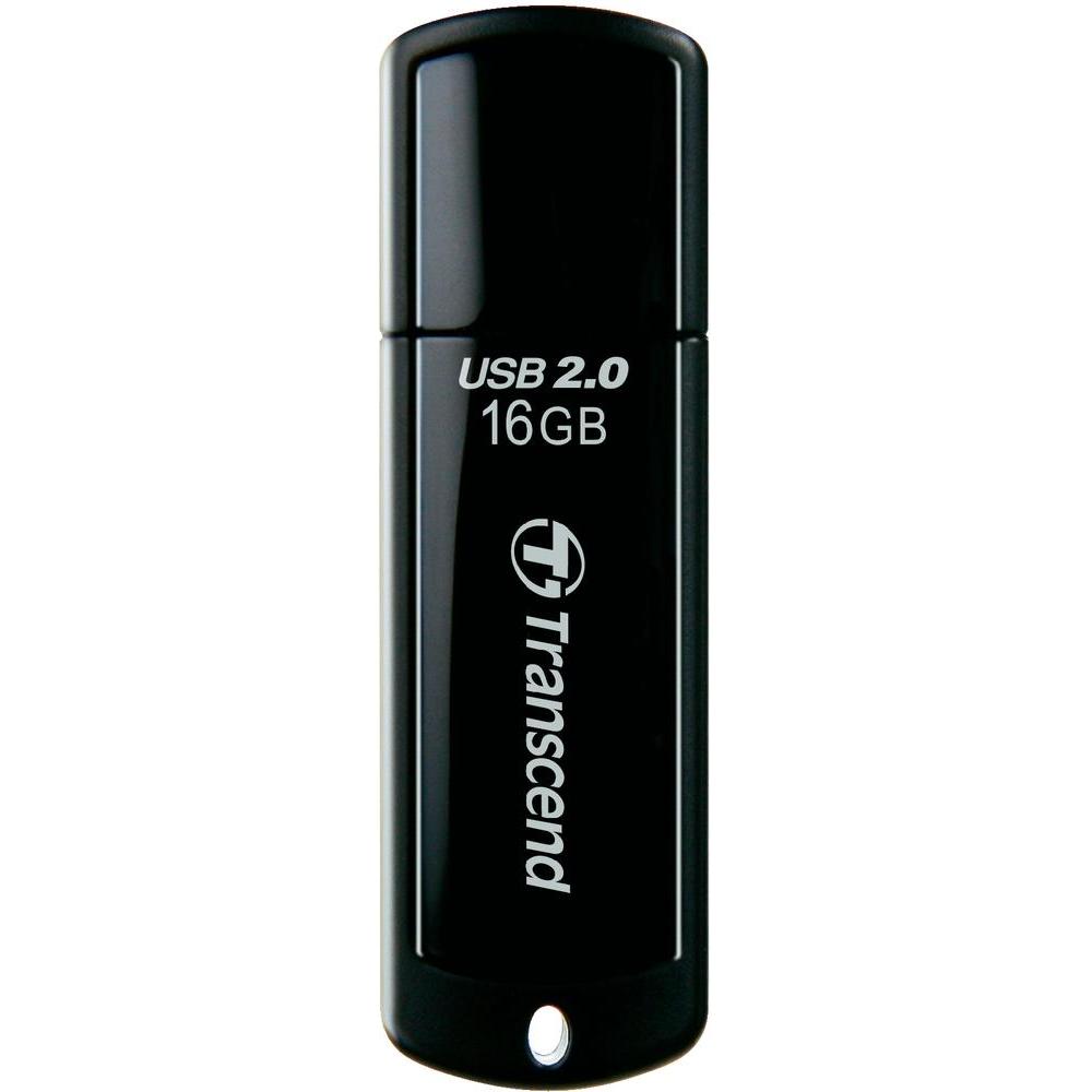 Флеш пам'ять USB 16GB Transcend JetFlash 350 - зображення 2