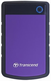 Зовнішній жорсткий диск HDD 1000Gb Transcend (TS1TSJ25H3P) - зображення 2
