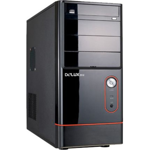 Корпус ATX DELUX DLC-MT491  ATX 400W - зображення 1