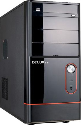 Корпус ATX DELUX DLC-MT491  ATX 400W - зображення 1