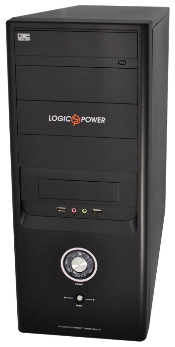 Корпус LogicPower 5832 BK 400Вт - зображення 1