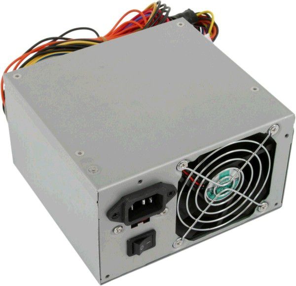 БЖ LogicPower 400Вт ATX-400W-80 - зображення 2