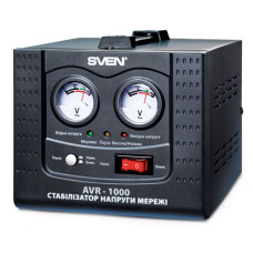 Стабілізатор напруги SVEN AVR-1000