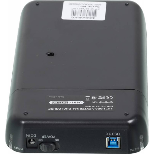 USB Mobile Rack AgeStar 3UB 3A8 - зображення 2