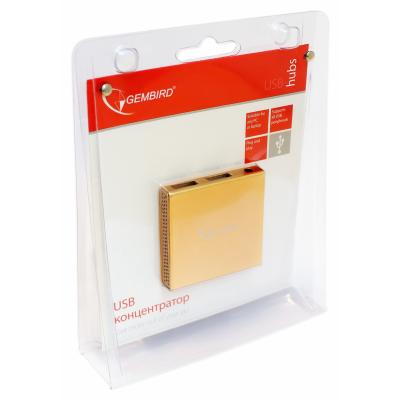 Концентратор USB 2.0 Gembird UH-006 - зображення 4