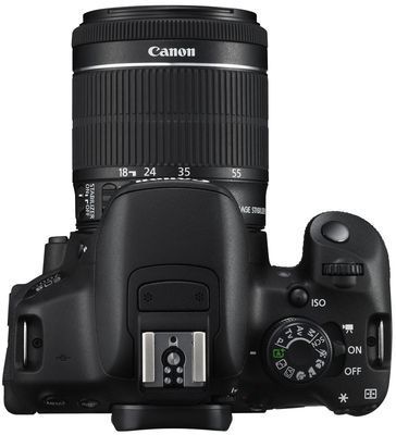 Цифрова фотокамера CANON EOS 700D KIT 18-55MM IS STM lens kit (8596B031) - зображення 1