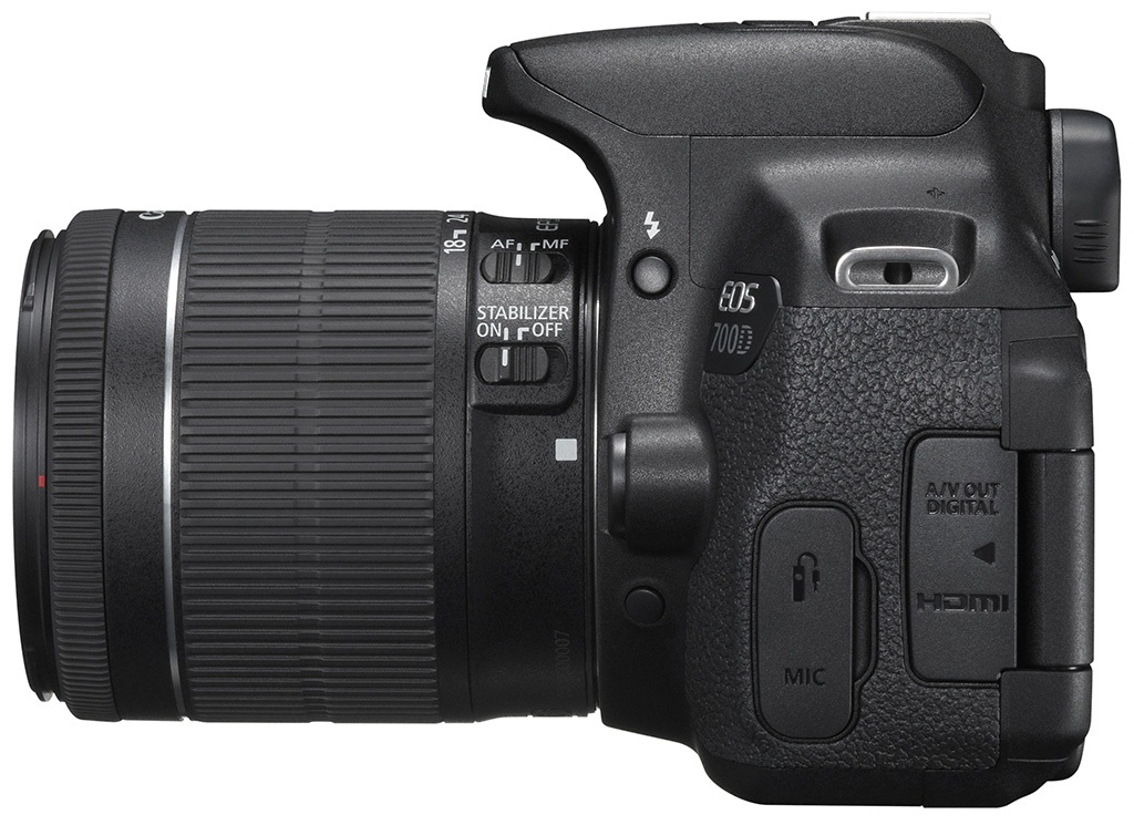 Цифрова фотокамера CANON EOS 700D KIT 18-55MM IS STM lens kit (8596B031) - зображення 3