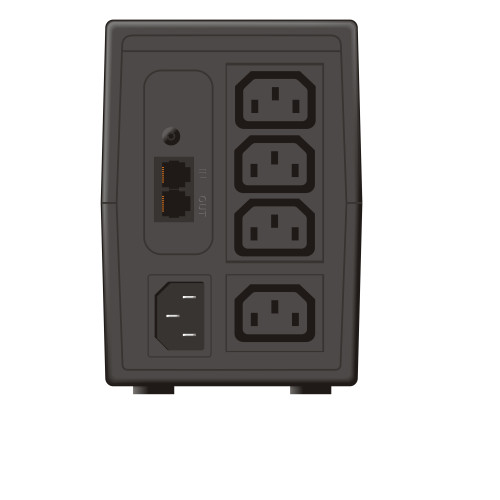 ББЖ Mustek PowerMust 636 USB (98-UPS-VL006) - зображення 2