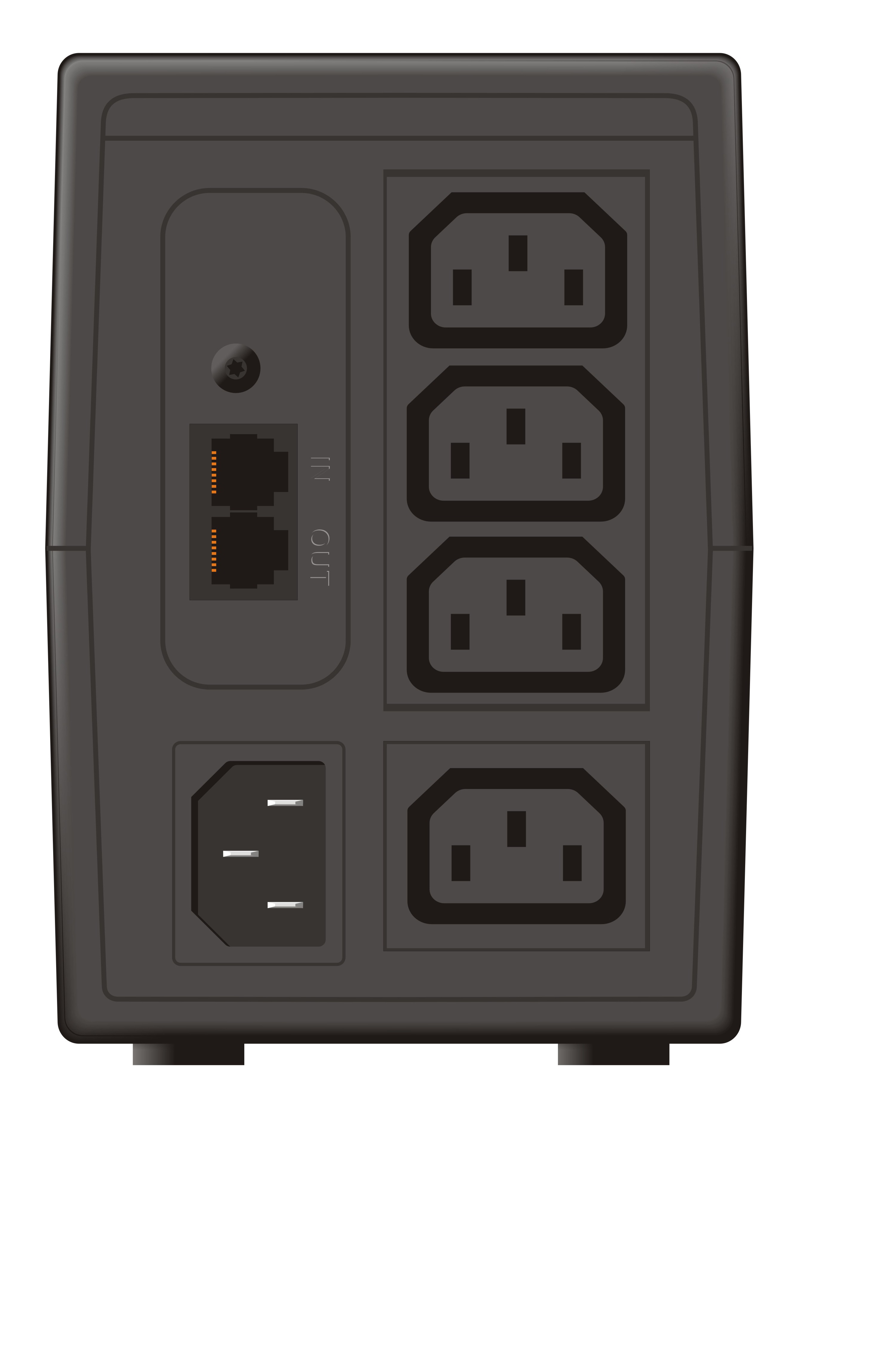 ББЖ Mustek PowerMust 636 USB (98-UPS-VL006) - зображення 2