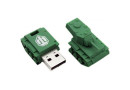 Флеш пам'ять USB 8 Gb Kingston Custom Rubber Tank USB2.0 - зображення 3