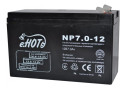 Акумуляторна батарея ENOT 12V  7Ah - зображення 1
