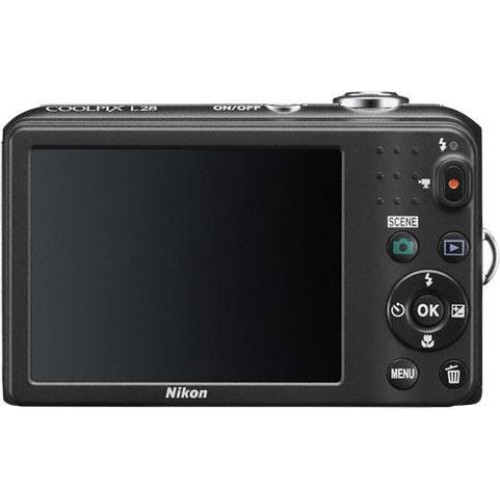 Цифрова фотокамера Nikon Coolpix L30 - зображення 3