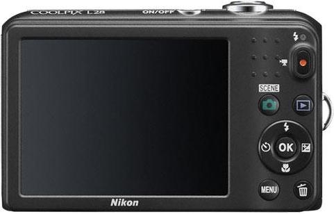 Цифрова фотокамера Nikon Coolpix L30 - зображення 3
