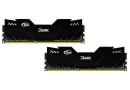 Пам'ять DDR3 RAM 8GB (2x4GB) 1600MHz Team Dark Series Black PC3-12800 CL9 - зображення 1