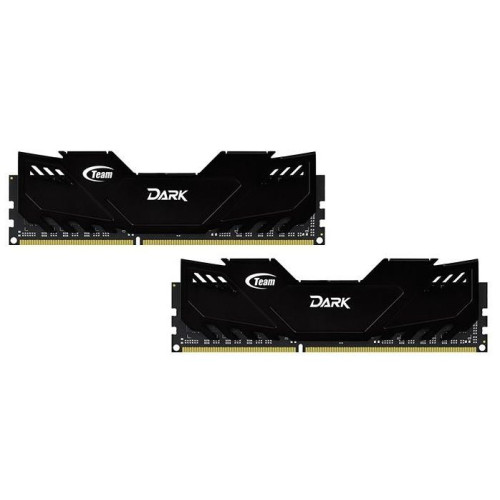 Пам'ять DDR3 RAM 8GB (2x4GB) 1600MHz Team Dark Series Black PC3-12800 CL9 - зображення 1