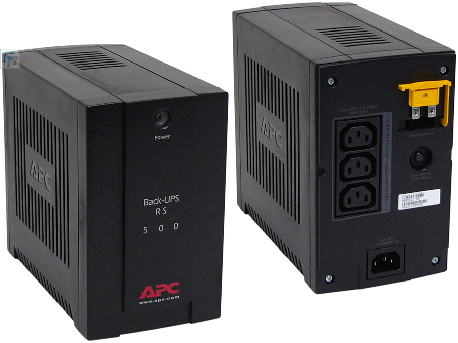 ББЖ APC Back-UPS RS 500 - зображення 1