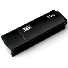 Флеш пам'ять USB 16Gb Goodram Edge Black USB 3.0