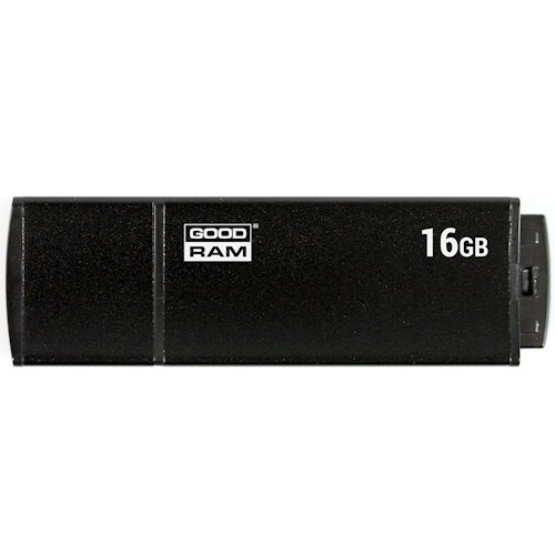 Флеш пам'ять USB 16Gb Goodram Edge Black USB 3.0 - зображення 2