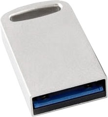 Флеш пам'ять USB 8 Gb Goodram POINT Silver USB3.0 - зображення 1