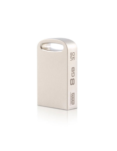 Флеш пам'ять USB 8 Gb Goodram POINT Silver USB3.0 - зображення 2