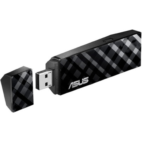 Мережева карта Wireless ASUS USB-N53 - зображення 1