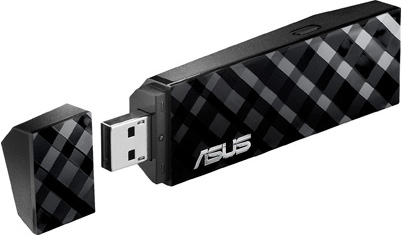 Мережева карта Wireless ASUS USB-N53 - зображення 1