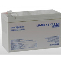 Акумуляторна батарея LogicPower LPM-MG 12V 7.2Ah мультигелева (6553)