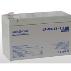 Акумуляторна батарея LogicPower LPM-MG 12V 7.2Ah мультигелева (6553) - зображення 1