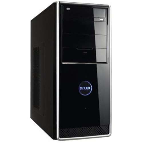 Корпус ATX DELUX DLC-MQ860  ATX 450W - зображення 1